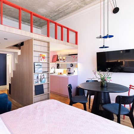 Turnkey I Wenceslas Square Premium Apartments Praga Exterior foto